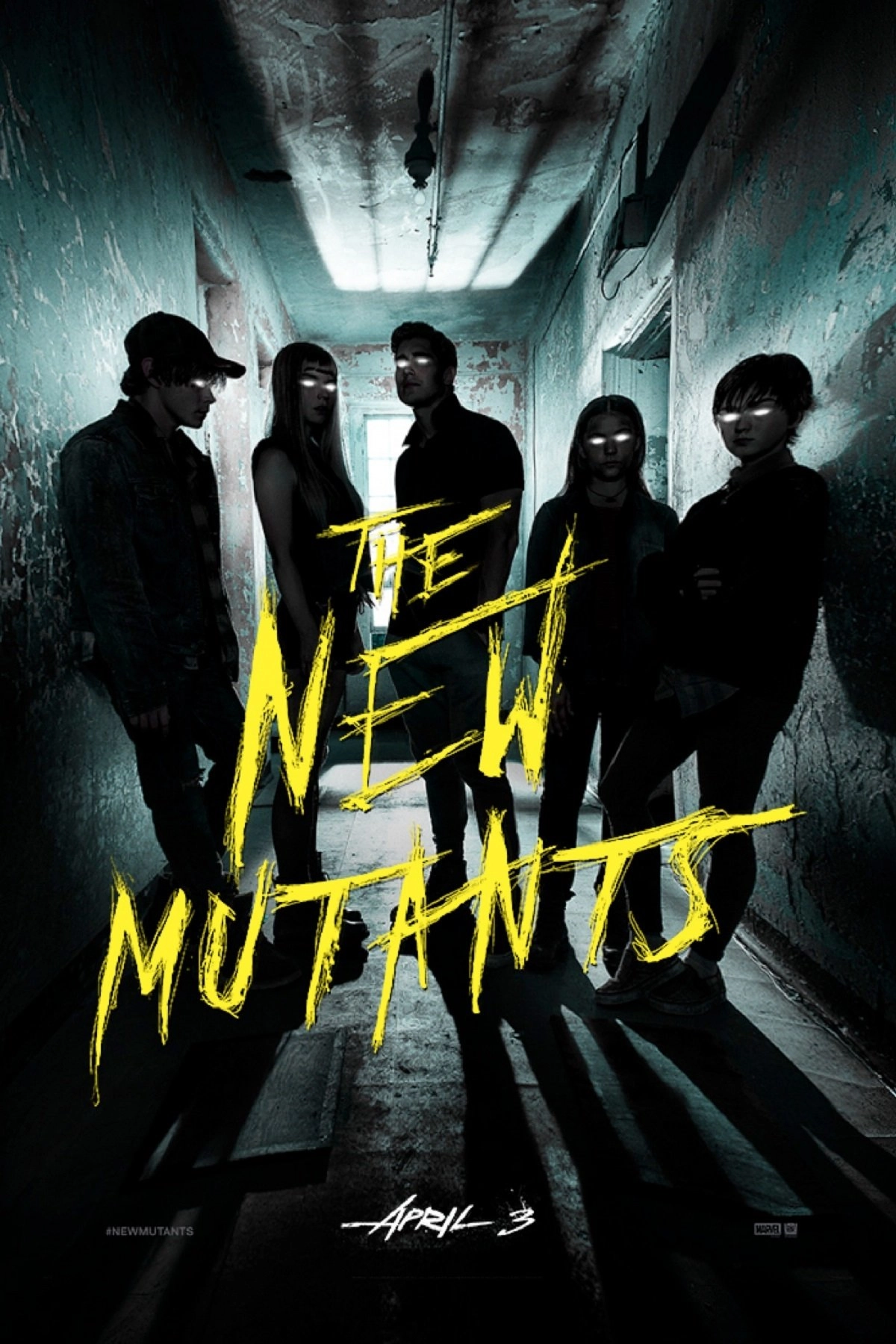 New Putants movie poster