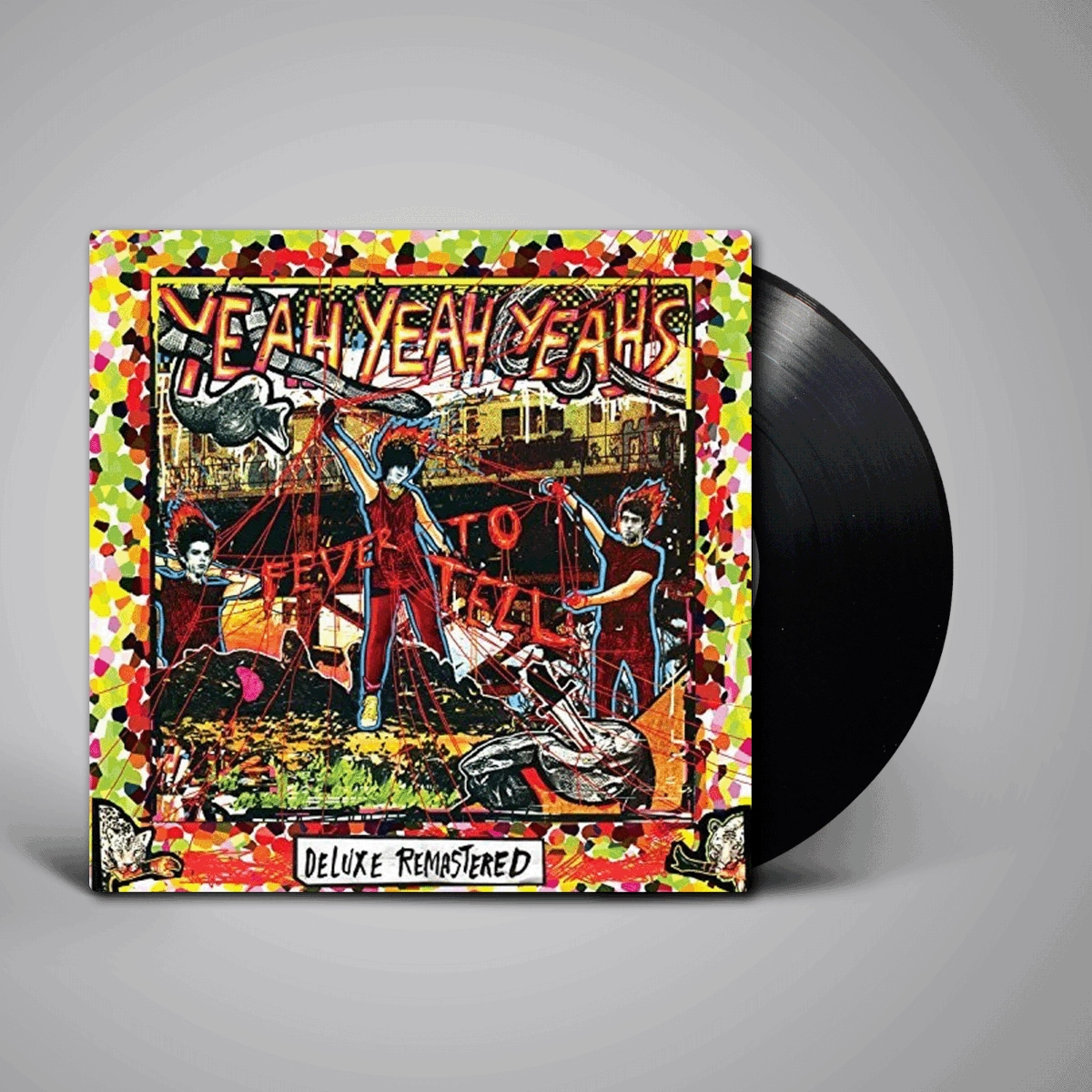 Album cover for Yeah Yeah Yeahs Fever to Tell Deluxe Remastered edition