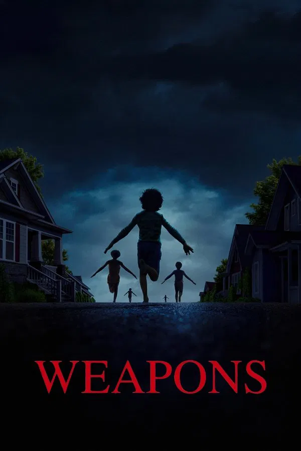 Weapons movie poster