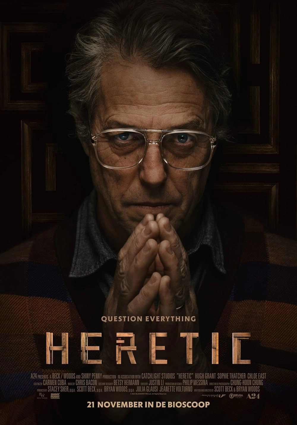 Heretic movie poster