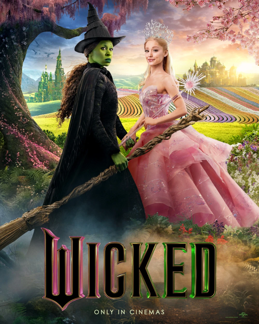 Wicked movie poster