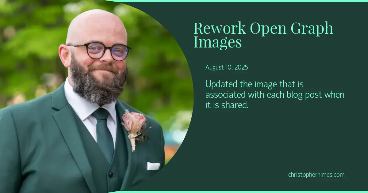 Open graph image with the title, date, and blurb from this post.