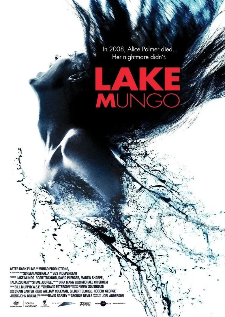 Movie poster for Lake Mungo