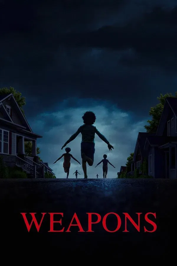 Weapons movie poster