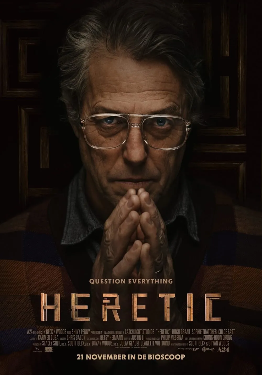 Heretic movie poster