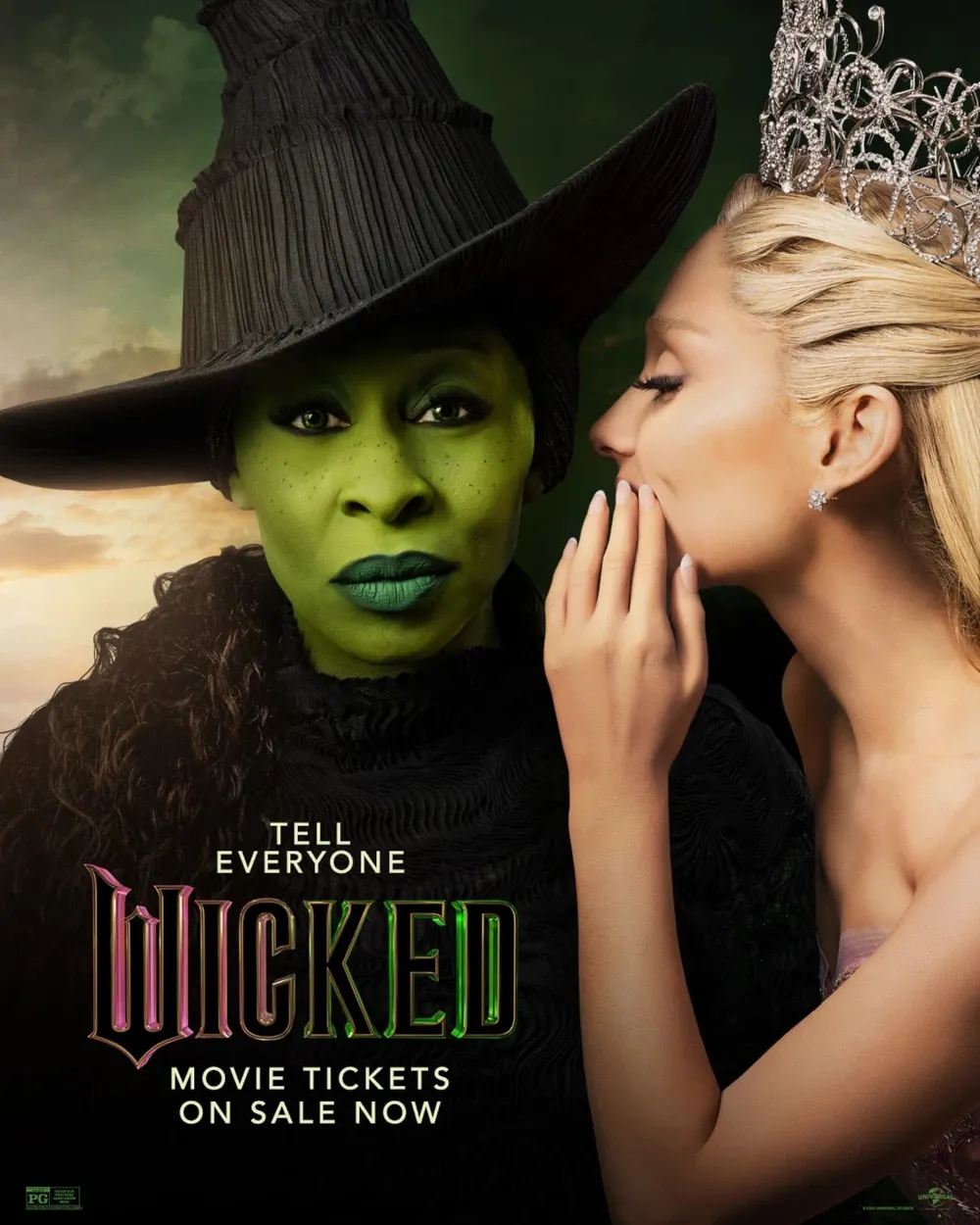 Wicked For Good movie poster