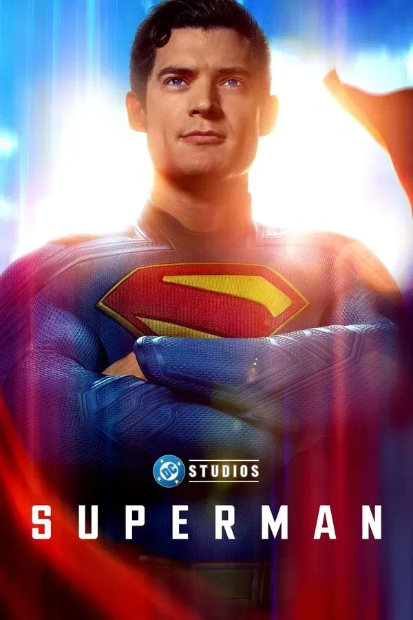 Superman movie poster