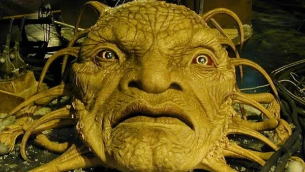 Face of Boe from Doctor Who