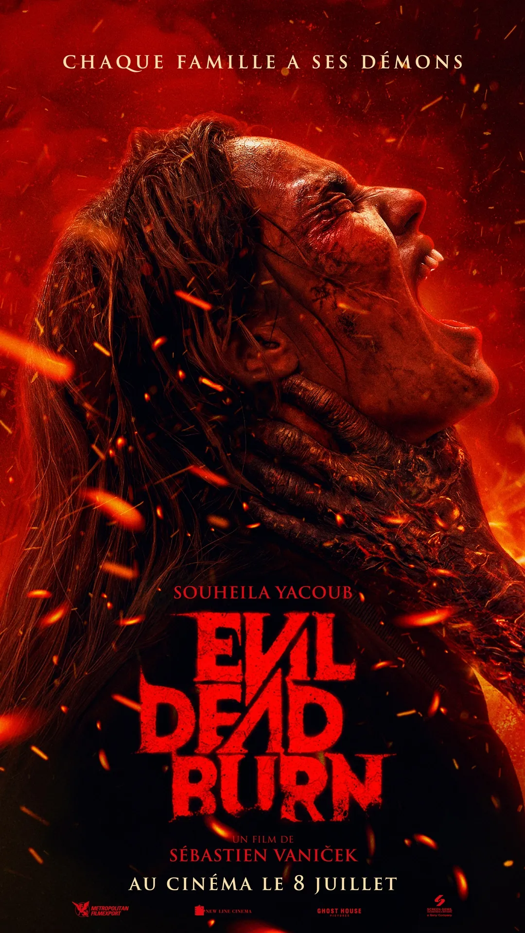Evil Dead Burn movie poster