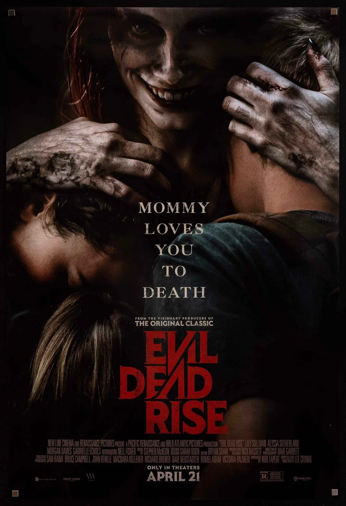Evil Dead Rise movie poster
