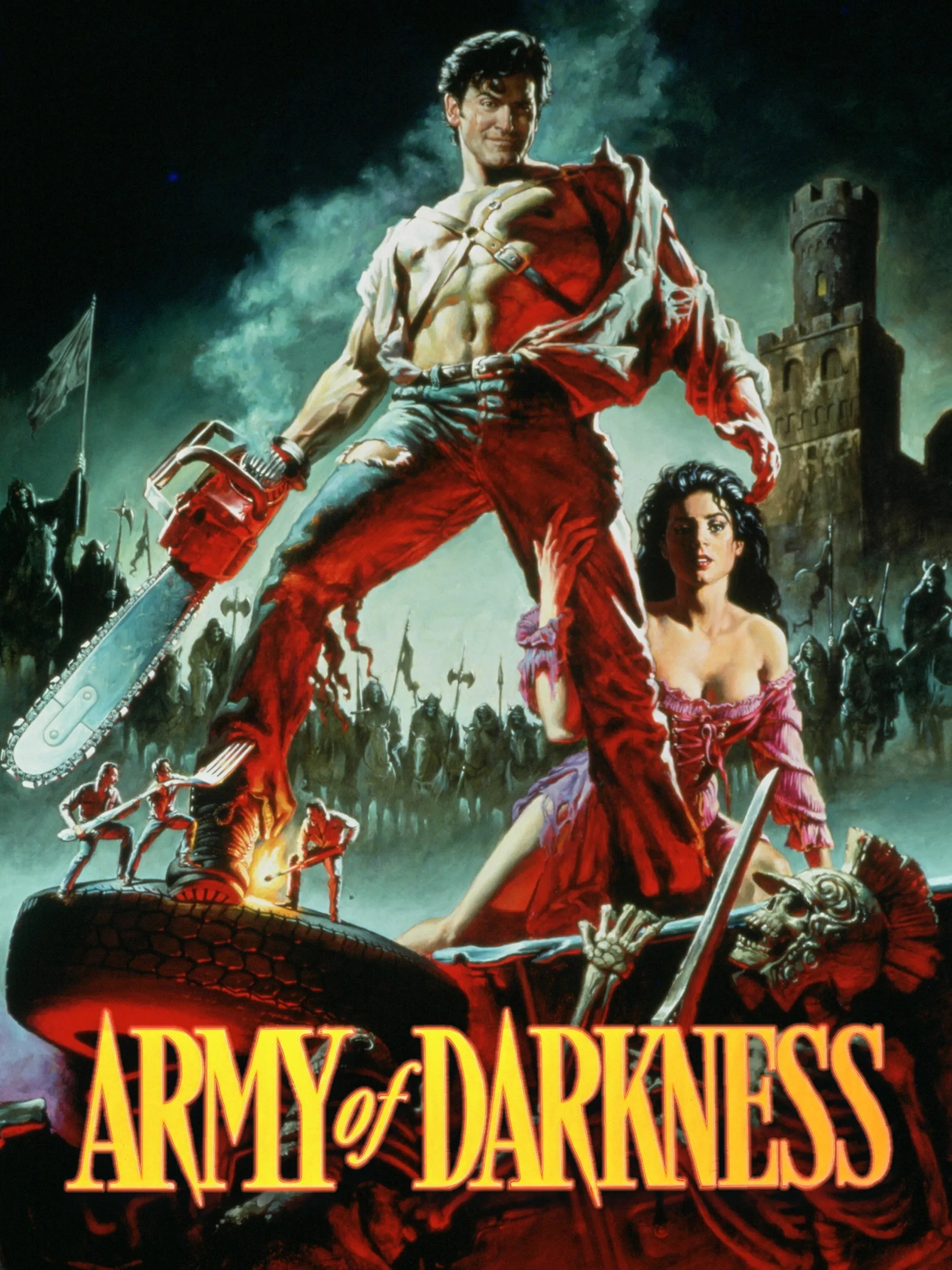 Army of Darkness movie poster