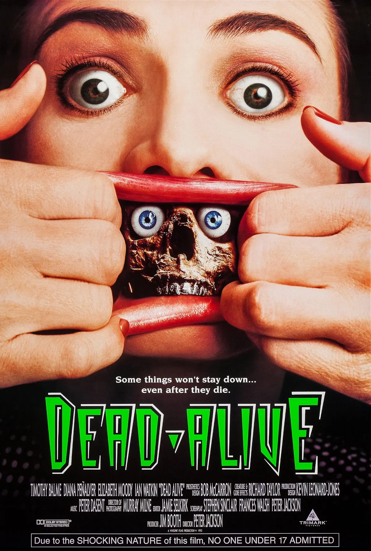 Dead Alive movie poster