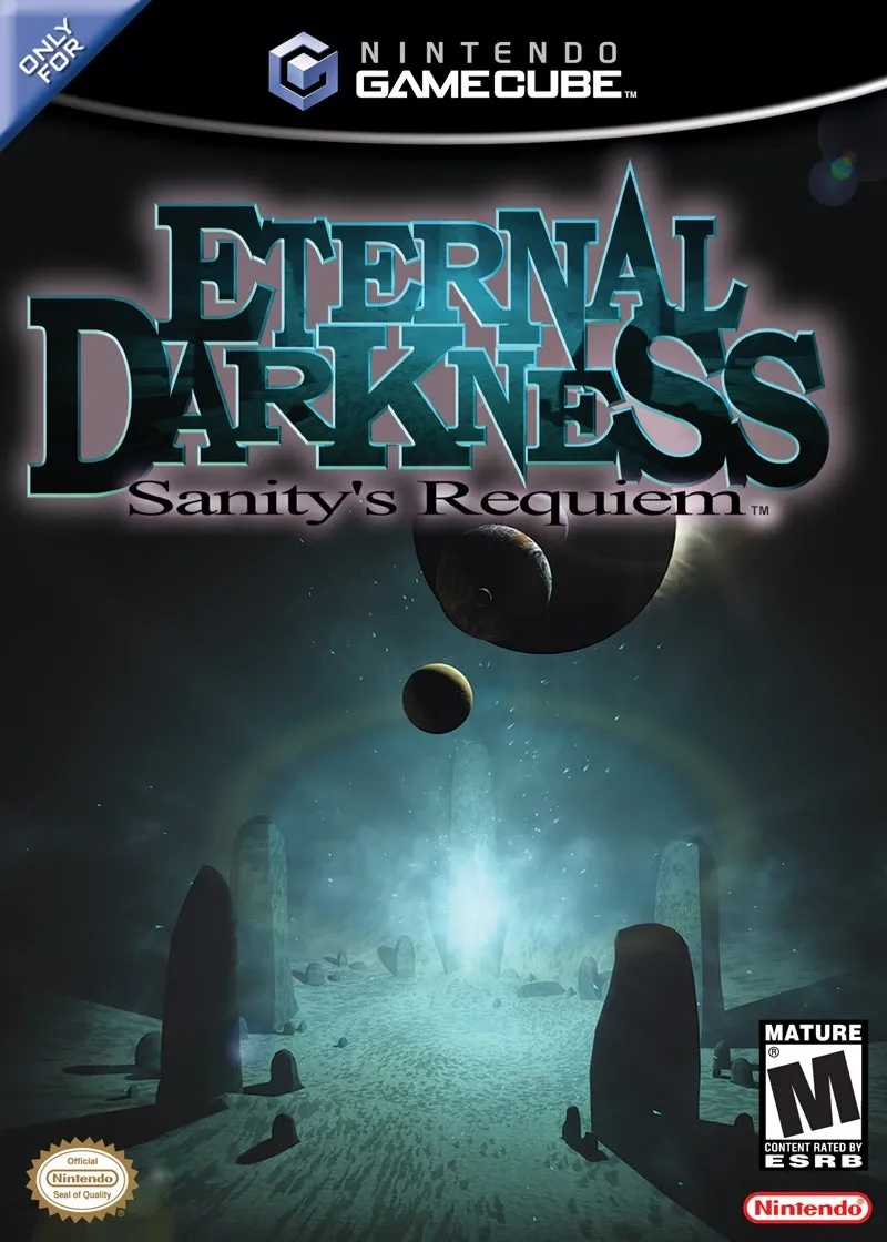 Eternal Darkness box cover