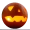 Jack‑o‑lantern grin